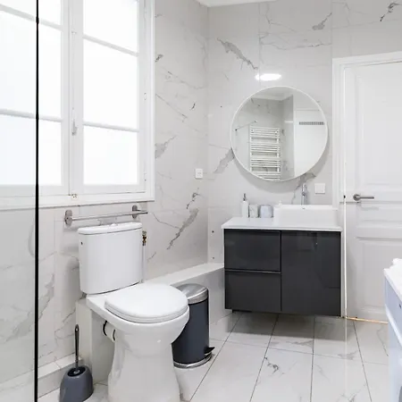 Beautiful Chic 5-room In Marais & Bastille On Foot Апартаменты