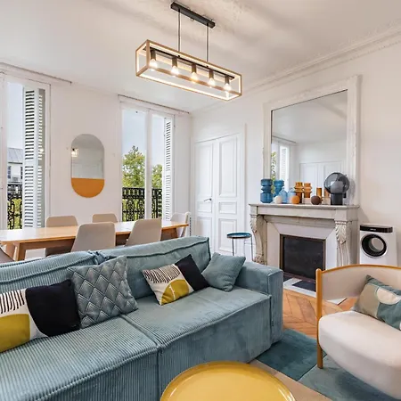 Beautiful Chic 5-room In Marais & Bastille On Foot *