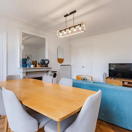Beautiful Chic 5-room In Marais & Bastille On Foot