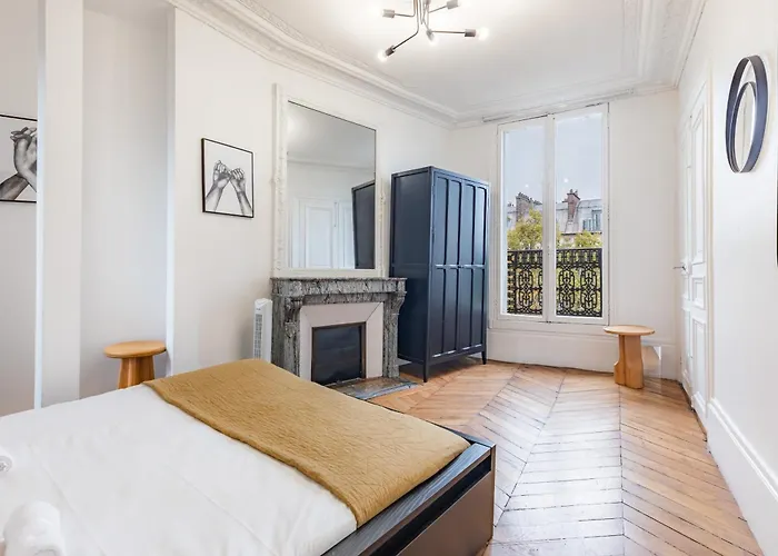 Apartment Beautiful Chic 5-room In Marais & Bastille On Foot Paris