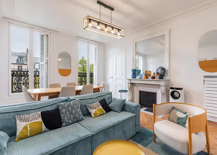 Beautiful Chic 5-room In Marais & Bastille On Foot *